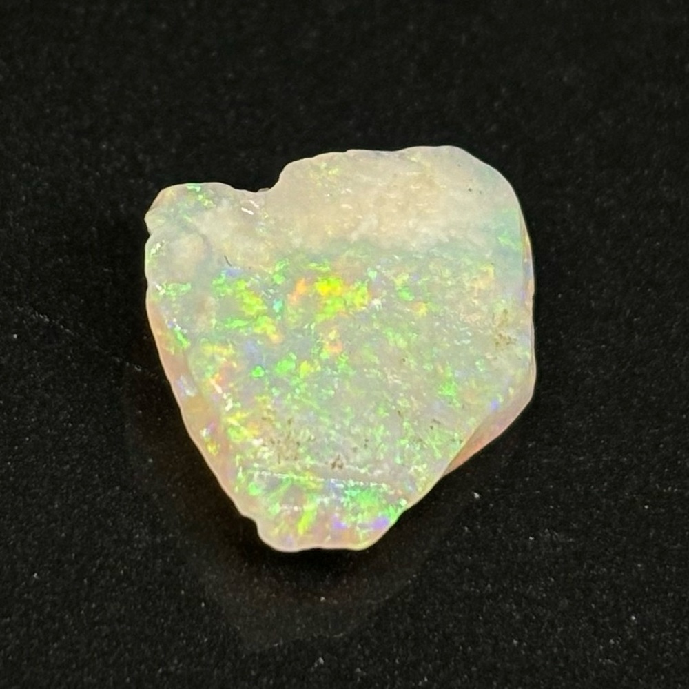 Color Cap Australian Coober Pedy Single Loose Uncut Opal Pick Of Choice